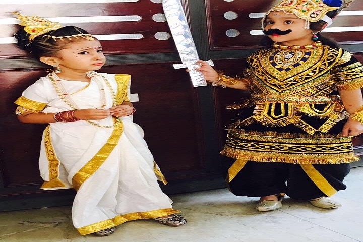 B S International School-Drama
