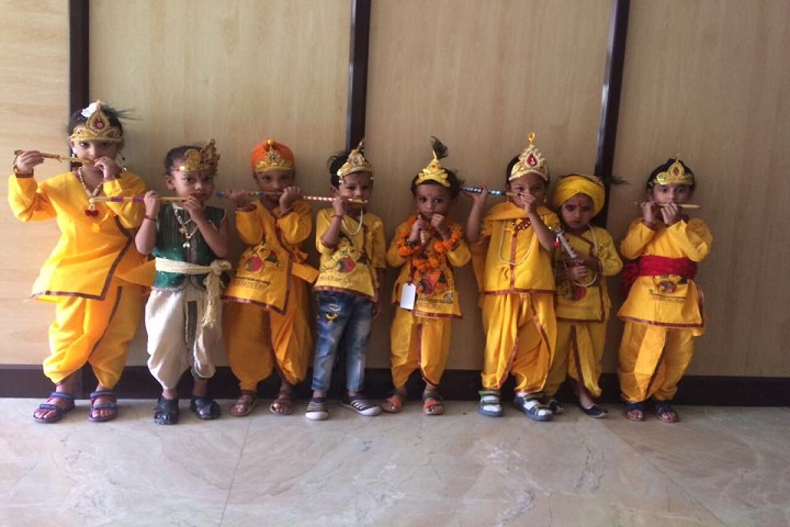B S International School-Krishnastami Celebrations