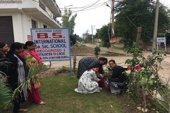 B S International School-Plant a Tree