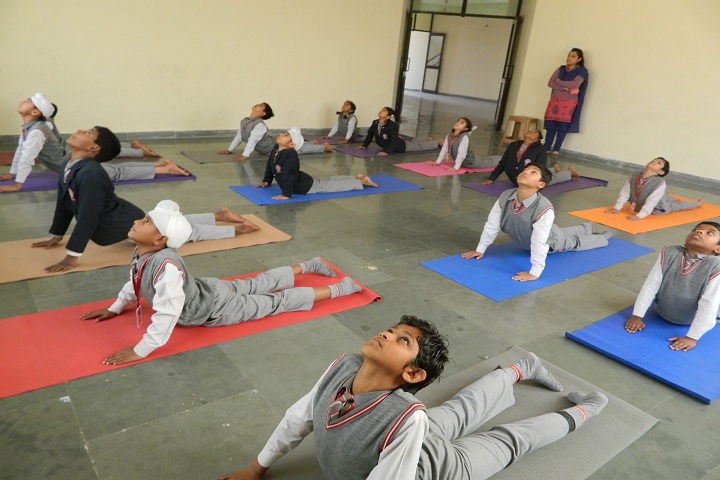 B S International School-Yoga