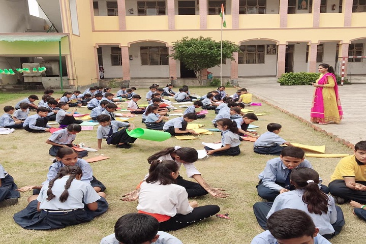 BSM Public School-Art