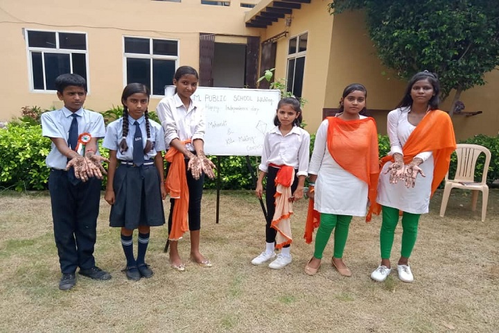 BSM Public School-Mahendi