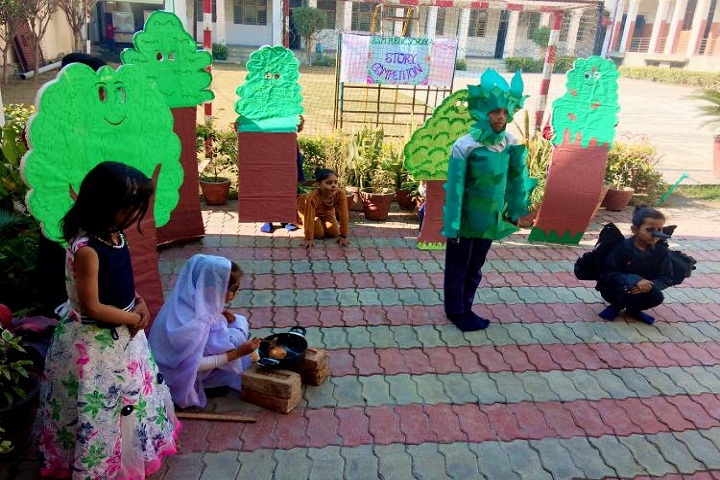 BSM Public School-Skit