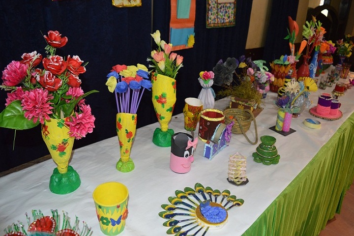 B V M Public School-Art and Craft