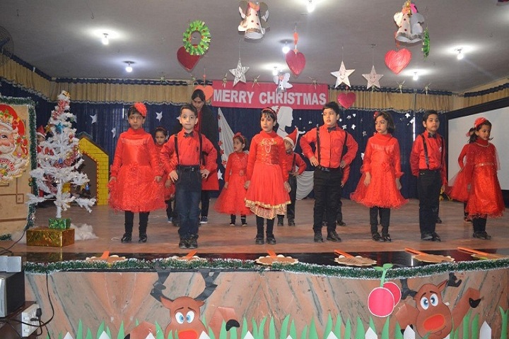 B V M Public School-Chritmas Celebrations