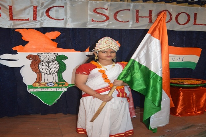 B V M Public School-Independence Day Celebrations