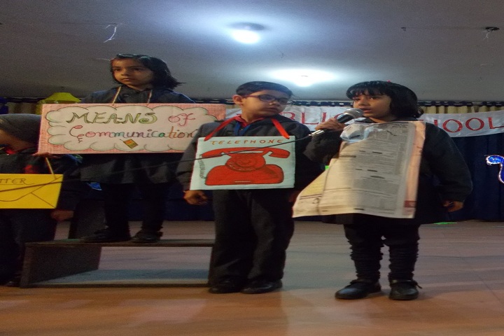 B V M Public School-Activity