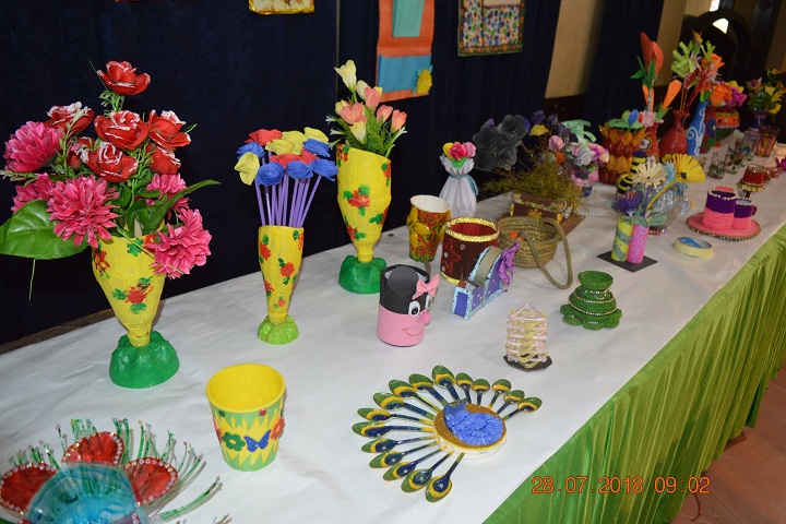 B V M Public School-Art and Craft
