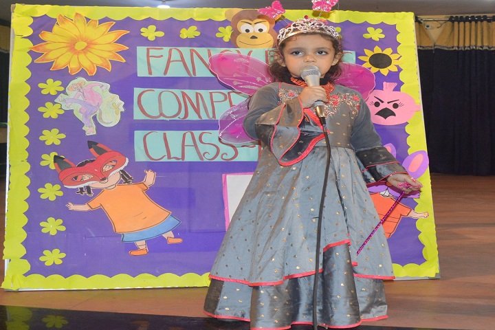 B V M Public School-Fancy Dress Compitition