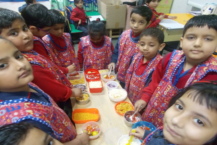 B V M Public School-Food Maling