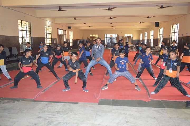 B V M Public School-Karate Class