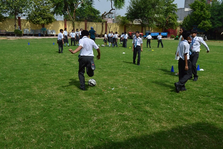 B V M Public School-Play Ground