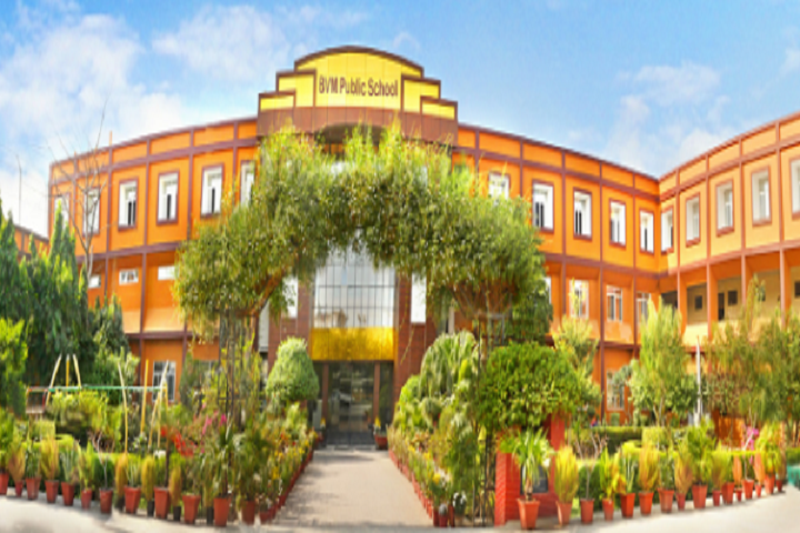 B V M Public School-School Campus
