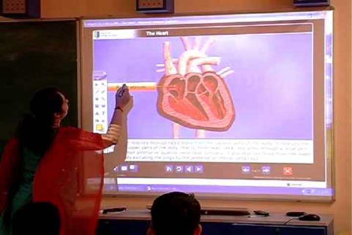 B V M Public School-Smart Class Room