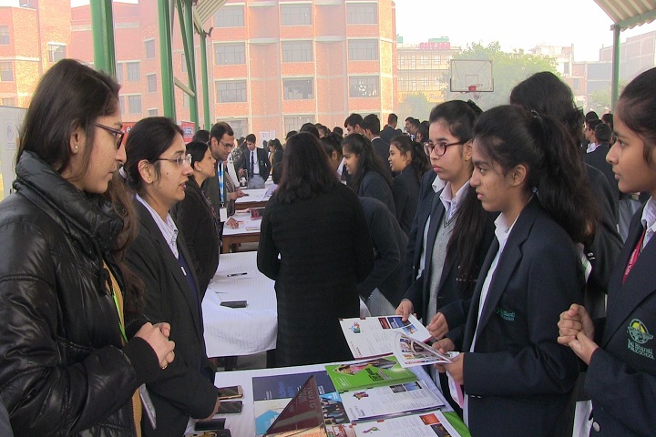 Bal Bharati Public School-Career Fair