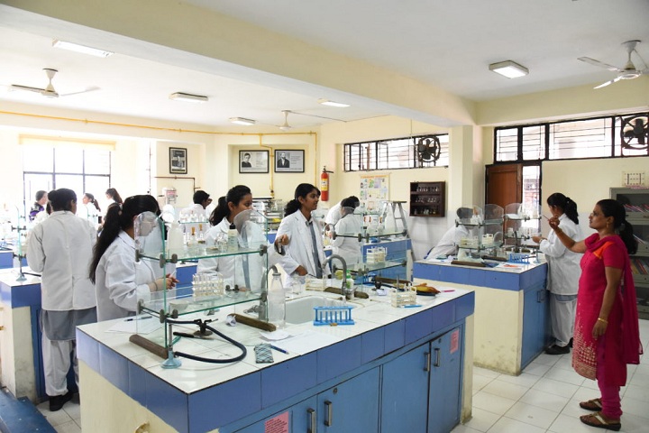 Bal Bharati Public School-Chemistry Lab