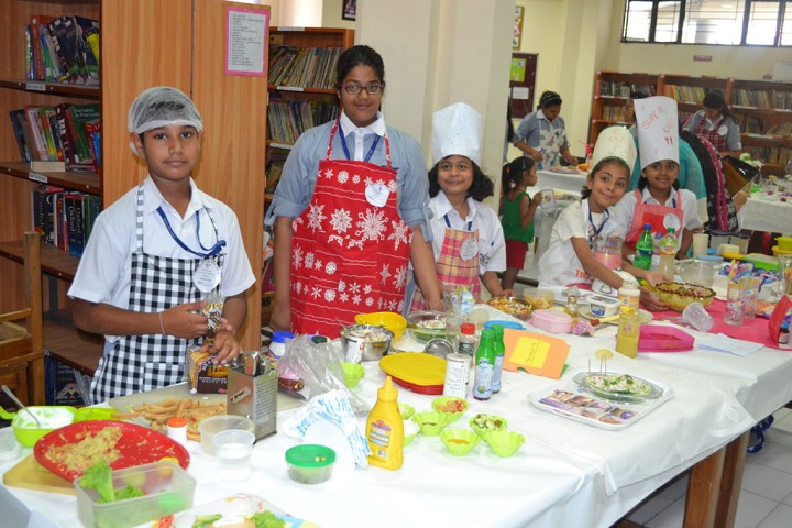 Bal Bharati Public School-Healthy Cooking