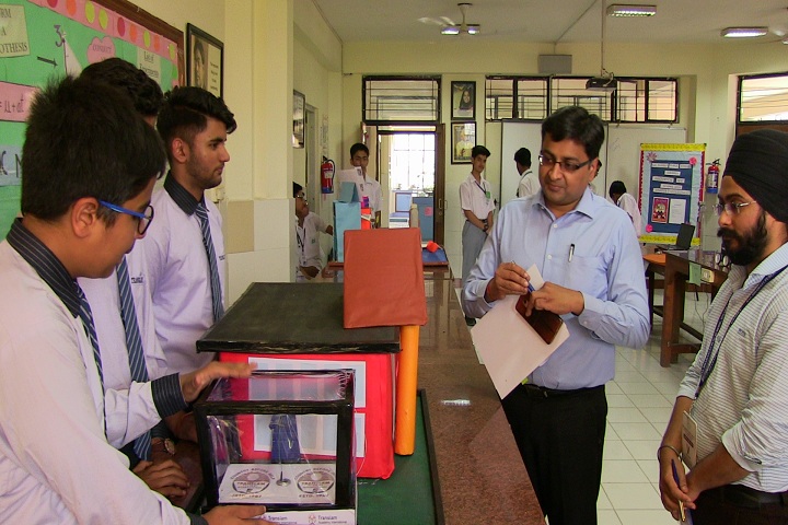 Bal Bharati Public School-Innovation fair 2