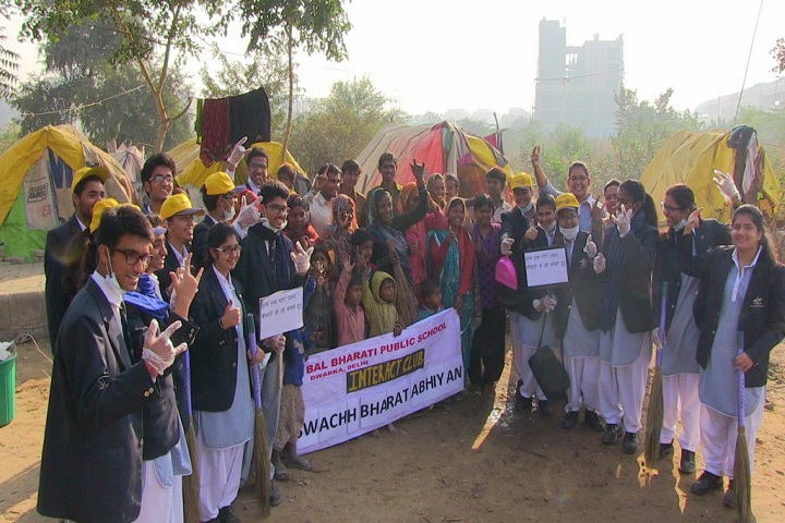 Bal Bharati Public School-Interact Club