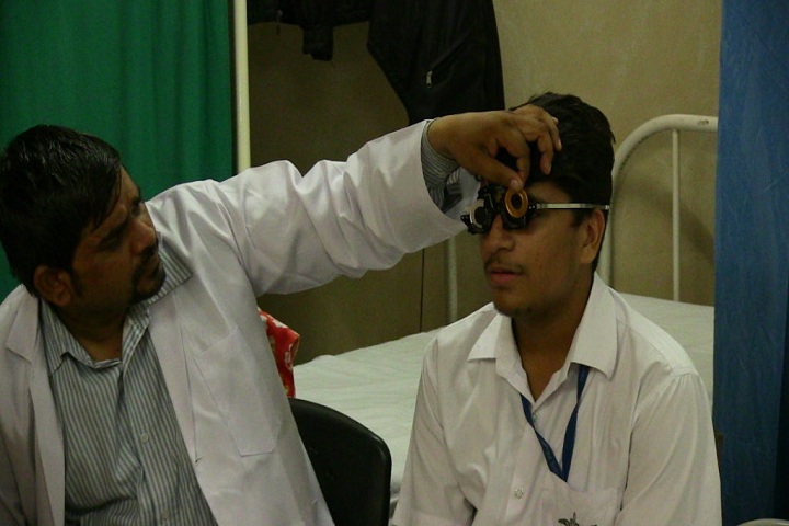 Bal Bharati Public School-Medical Checkup
