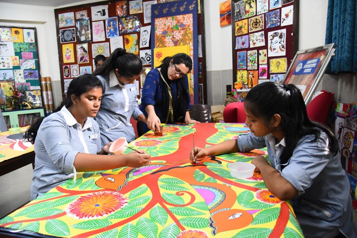 Bal Bharati Public School-Painting