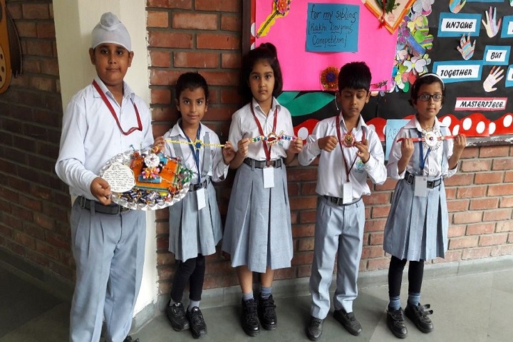 Bal Bharati Public School-Rakhi Celebrations