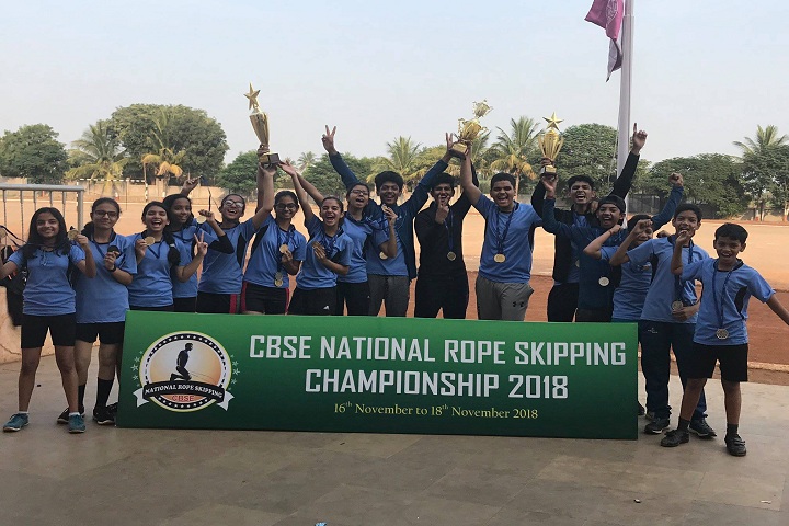 Bal Bharati Public School-Rope Championship