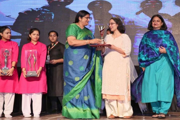 Bal Bharati Public School-Awards