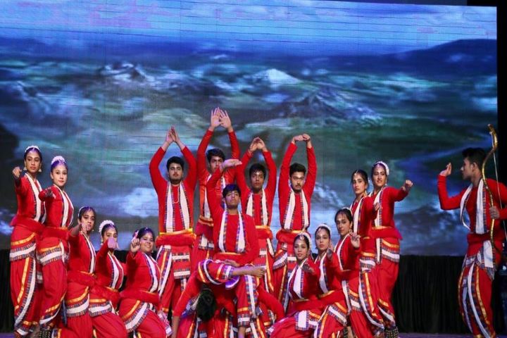 Bal Bharati Public School-Dance