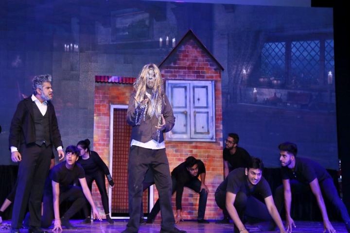 Bal Bharati Public School-Skit