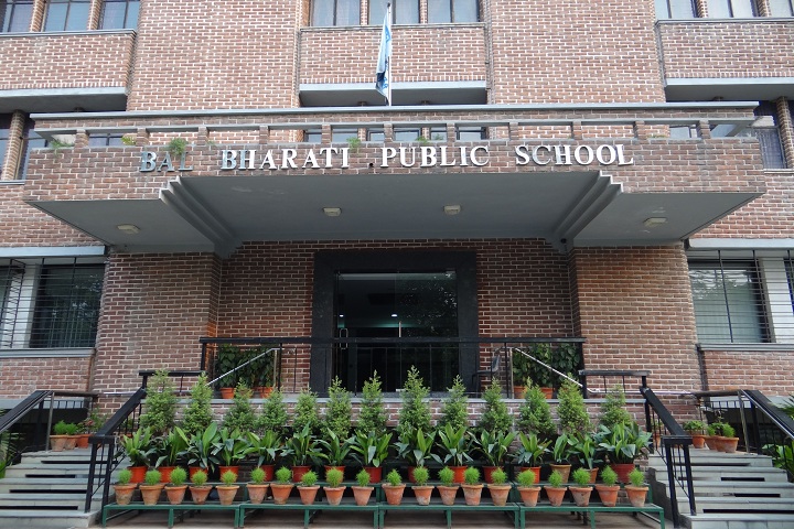 Bal Bharati Public School-School Campus