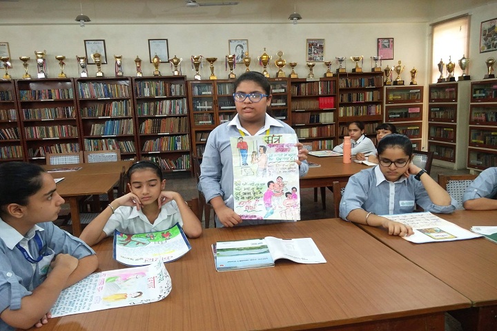 Bal Bharati Public School-Art