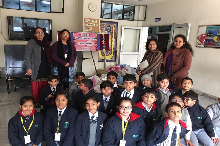 Bal Bharati Public School-Donation Drive