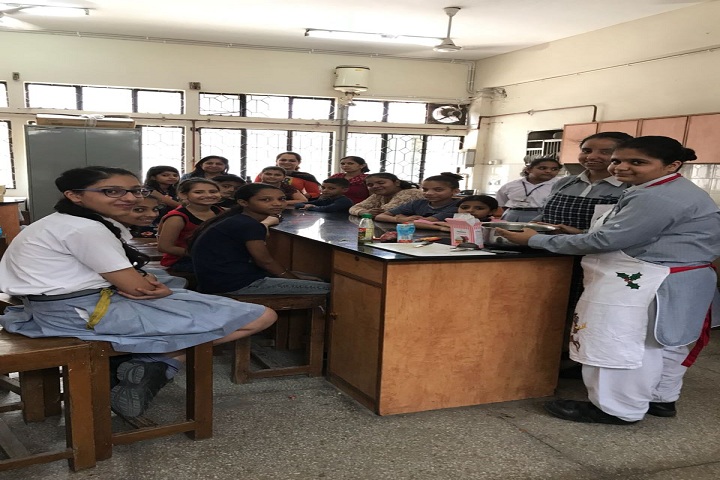 Bal Bharati Public School-Food Making Activity