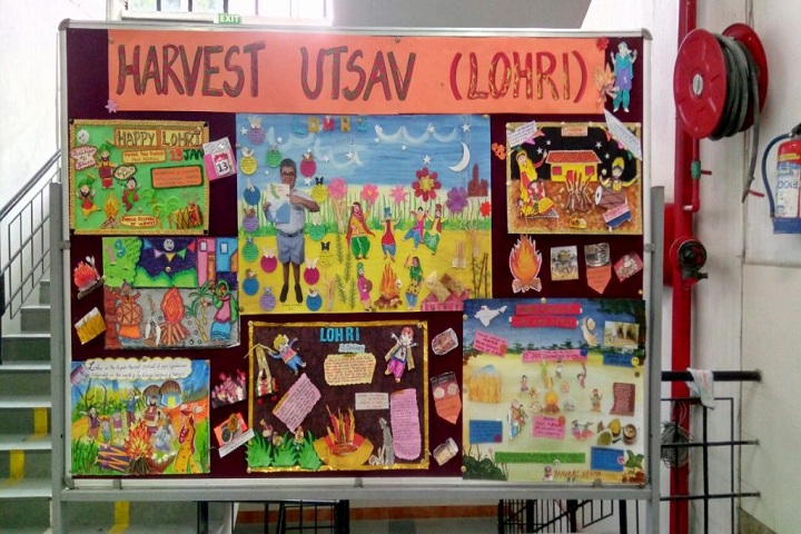Bal Bharati Public School-Harvest Utshav