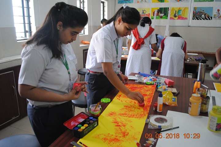 Bal Bharati Public School-Painting