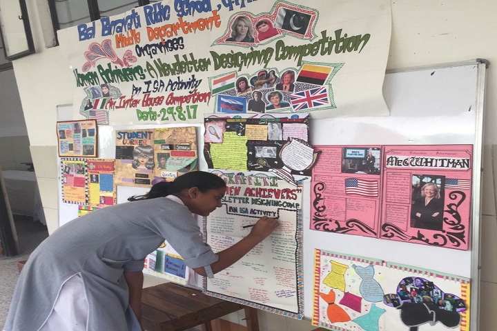 Bal Bharati Public School-Women Acheivers