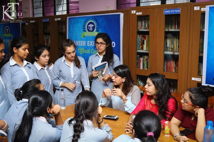 Bal Bharati Public School-Career Exhibit