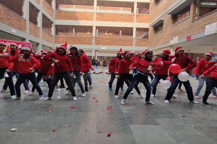 Bal Bharati Public School-Chritmas Celebrations