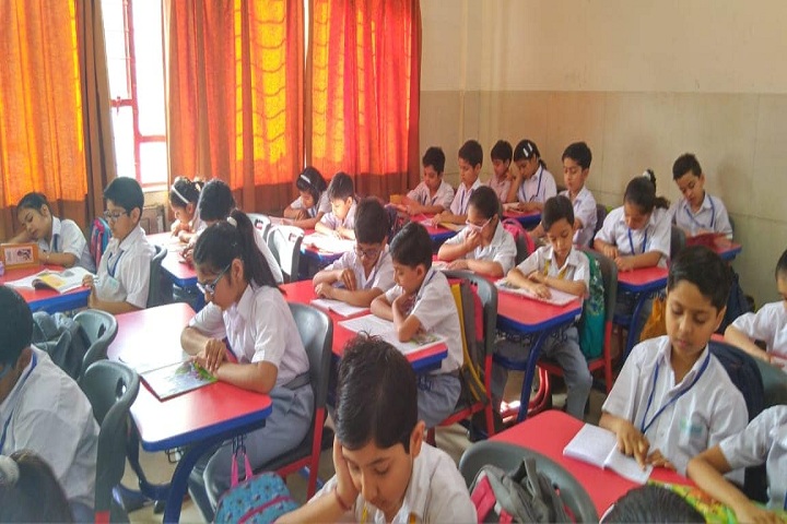 Bal Bharati Public School-Class Room