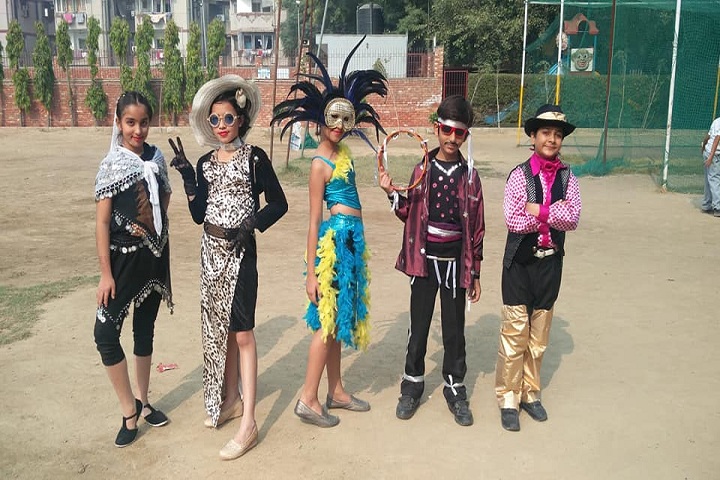 Bal Bharati Public School-Fancy Dress Compitition