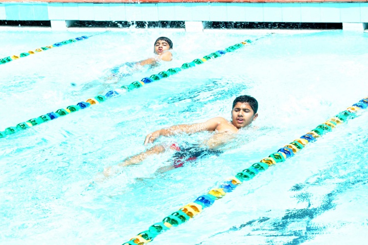 Bal Bharati Public School-Swimming Pool