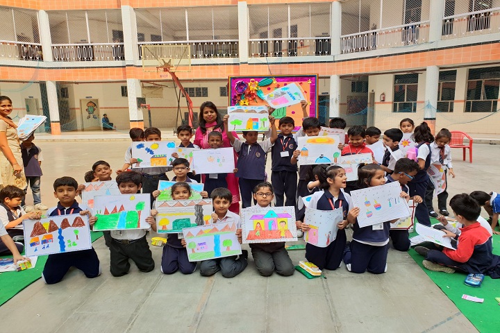 Bal Bhavan International School-Art