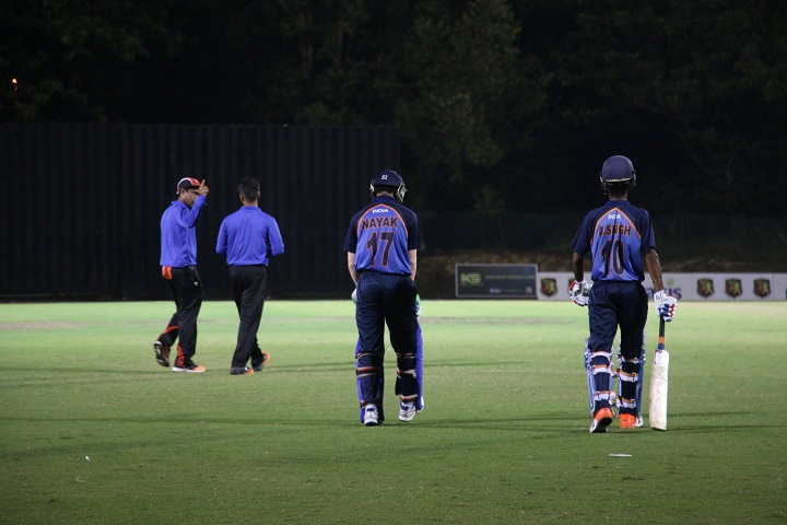 Bal Bhavan International School-Cricket