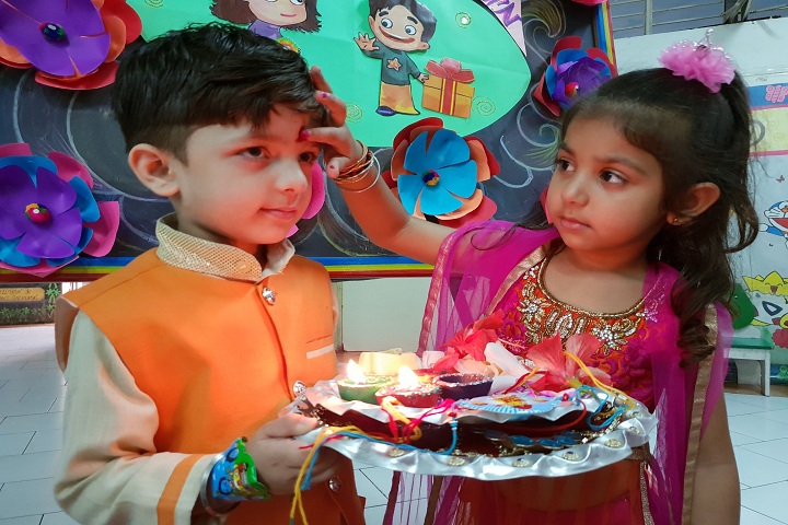 Bal Bhavan International School-Rakhi Celebrations