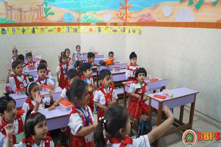 Bal Bhavan Public Schoo-Class Room