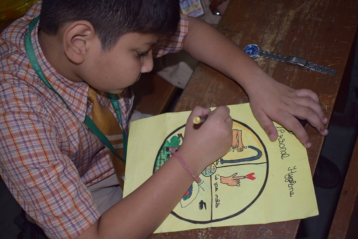 Bal Mandir Senior Secondary School-Art