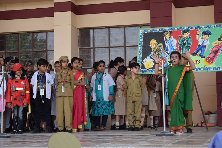 Bal Mandir Senior Secondary School-Fancy Dress Compitition