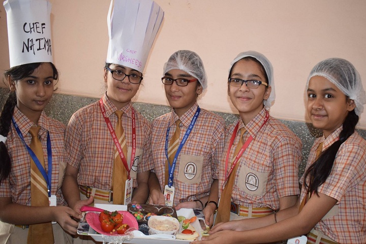 Bal Mandir Senior Secondary School-Food Making