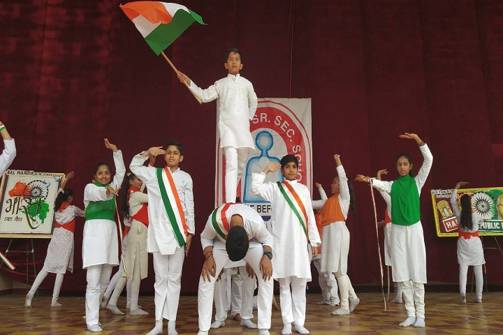 Bal Mandir Senior Secondary School-Independence Day